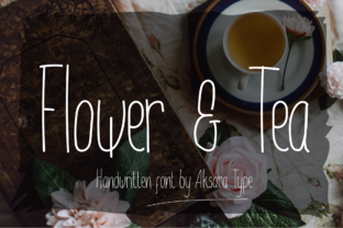 A Business Owner's Guide to the Flower Tea Font