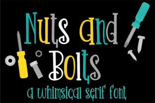 A Serif Font Review: Nuts and Bolts for Editorial Design