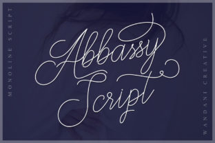 Abbassy Script: A Bold and Timeless Handwritten Font