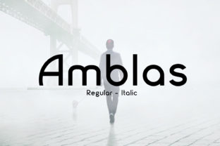 Amblas: A Stylish Sans Serif Font for Modern Web Design