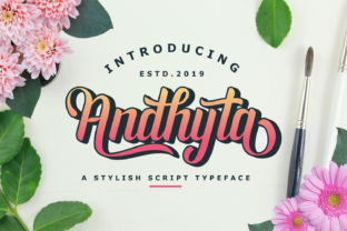 Andhyta: A Bold and Playful Handwritten Font for Standout Web Design