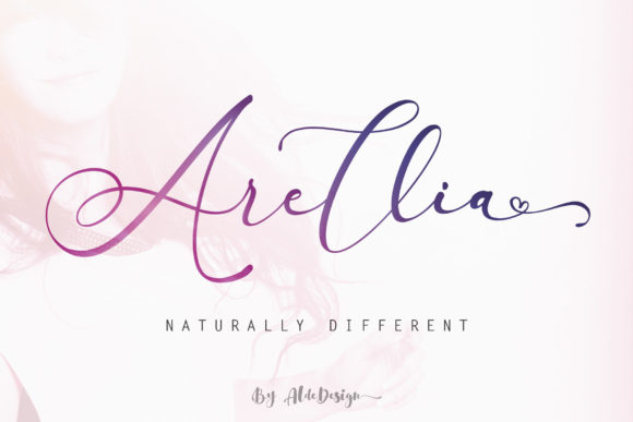 Arellia: A Beautiful Handwritten Font for Editorial Design