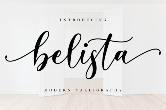 Belista Script: A Font for Handmade and Creative Projects