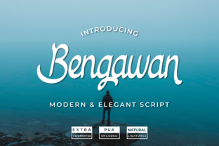 Bengawan: A Bold and Authentic Handwritten Font