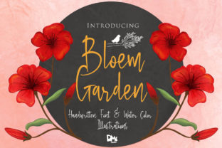 Bloem Garden Font: A Whimsical Touch for Handmade Creations