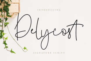 Bring Your Designs to Life with Delycost Font