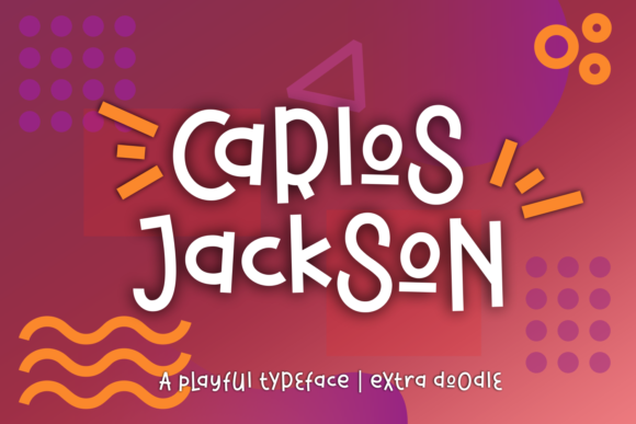 Carlos Jackson: The Authentic Handwritten Font for Modern Marketing