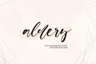 Discover Aldery: The Perfect Handwritten Font for Your Brand