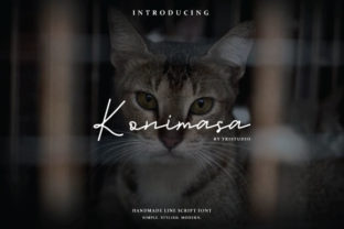 Discover Konimasa: A Charming Handwritten Font for Modern Projects
