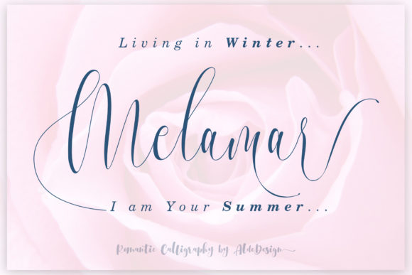 Discover Melamar: A Luxurious Font for Your Brand