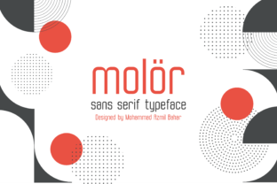 Discover Molor: A Fun and Playful Sans Serif Font