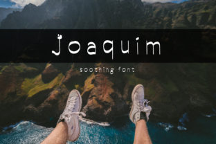 Discover the Charm of Joaquim: A Fun Handwritten Font