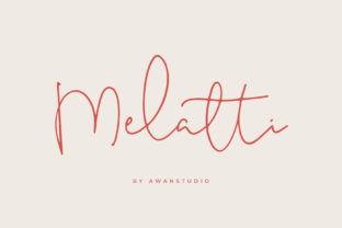 Discover the Charm of Melatti: A Fun and Cute Handwritten Font