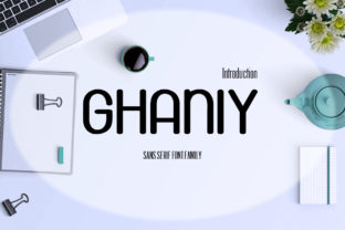 Discover the Elegance of Ghaniy: A Perfect Sans Serif Font