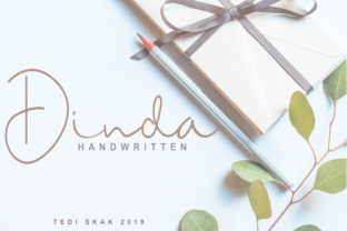 Elevating Campaigns with Dinda, a Modern Handwritten Font