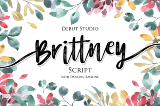 Enhance Your Brand with Brittney Script Font