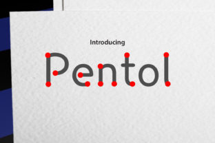 Enhance Your Brand with Pentol, the Eye-Catching Sans Serif Font