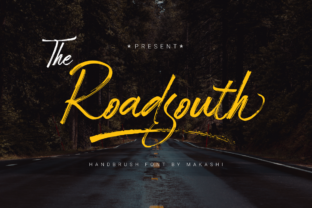 Enhance Your Brand with Roadsouth: A Bold Handwritten Font