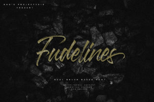 Enhance Your Web Design with Fudeline Handwritten Font