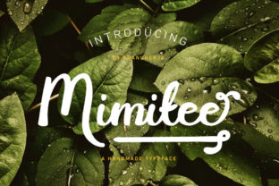 Enhance Your Web Design with Mimitee Handwritten Font