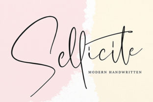 Enhance Your Web Design with Sellicite Font