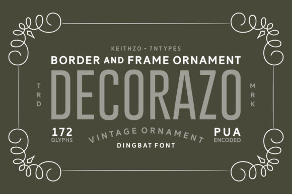 Exploring Decorazo: A Typographic Tool for Creative Brand Identity