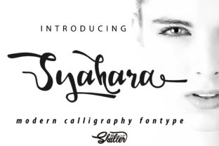 Exploring Syahara: A Bold and Fun Script Handwritten Font