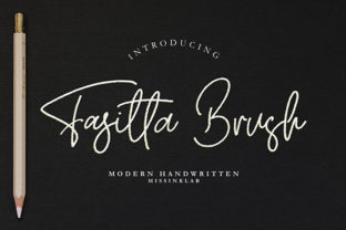 Fasitta: A Charming Handwritten Font for Creative Makers