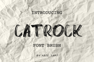 Finding Your Editorial Voice with Catrock Font