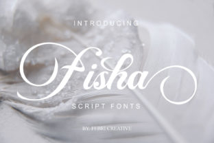 Fisha Script: The Perfect Handwritten Font for Crafters