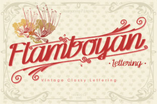 Flamboyan: A Handwritten Font for Engaging Campaigns