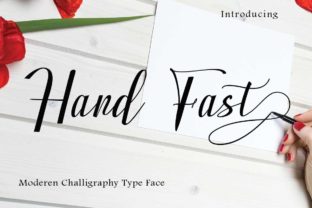 Hand Fast: A Simple and Elegant Handwritten Font