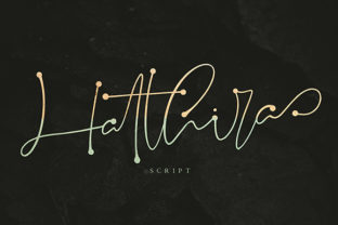 Hatthira: The Authentic Handwritten Font for Modern Campaigns
