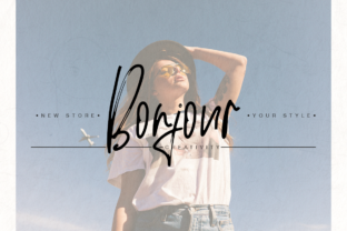 Himperial: A Light and Breezy Script Handwritten Font