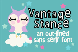 How Vantage Stance Creates a Clean Typographic Foundation