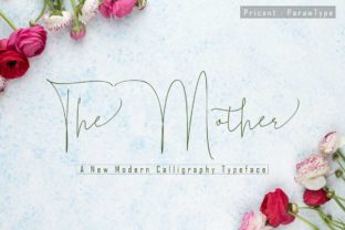 Introducing The Mother: A Sophisticated Handwritten Font