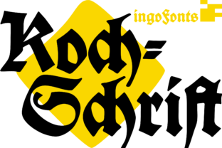 Koch Schrift: A Bold Blackletter Font for Digital Design