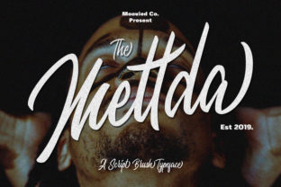 Mettda: A Bold and Fun Handwritten Font for Contemporary Design