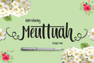 Meuttuah: A Bold and Charming Handwritten Font for Web Design