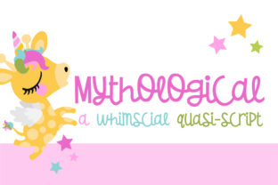 Mythological Font: Elevate Projects with Whimsical Charm