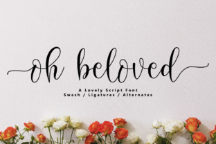 Oh Beloved: A Classy Script Font for Elegant Branding