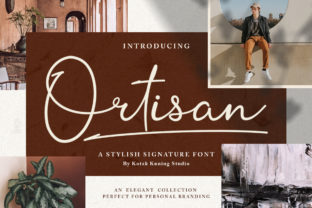 Ortisan: A Light and Breezy Script Font for Web Design