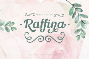 Raffina: A Bold and Beautiful Script Font for Creative Projects