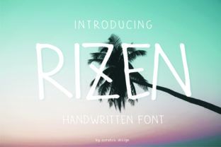 Rizen Font Review: An Adorable Script for Authentic Branding