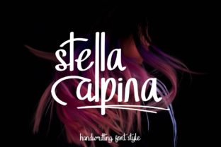 Stella Alpina: The Eye-Catching Font for Standout Campaigns