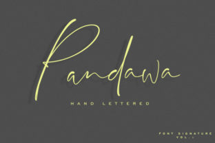 Testing Pandawa: A Handwritten Font for Makers