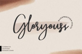 The Authentic Boldness of Gloryouss Font