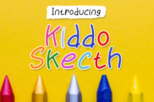 The Kiddo Sketch Font: A Handwritten Ally for Your Digital Campaigns