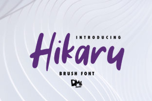 Transform Your Brand with Hikaru: A Bold and Beautiful Script Font