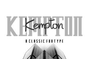 Transform Your Brand with Kempton Duo Font